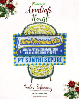 Papan Bunga Duka di Bagan Pete