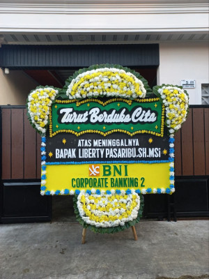 Papan Bunga Duka di Bagan Pete