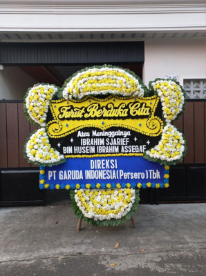 Papan Bunga Duka di Bagan Pete
