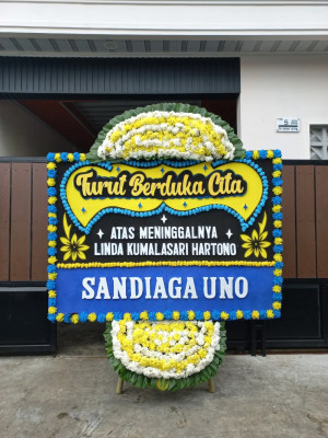 Papan Bunga Duka di Bagan Pete