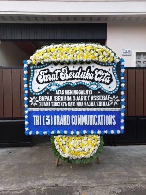 Papan Bunga Duka di Bagan Pete